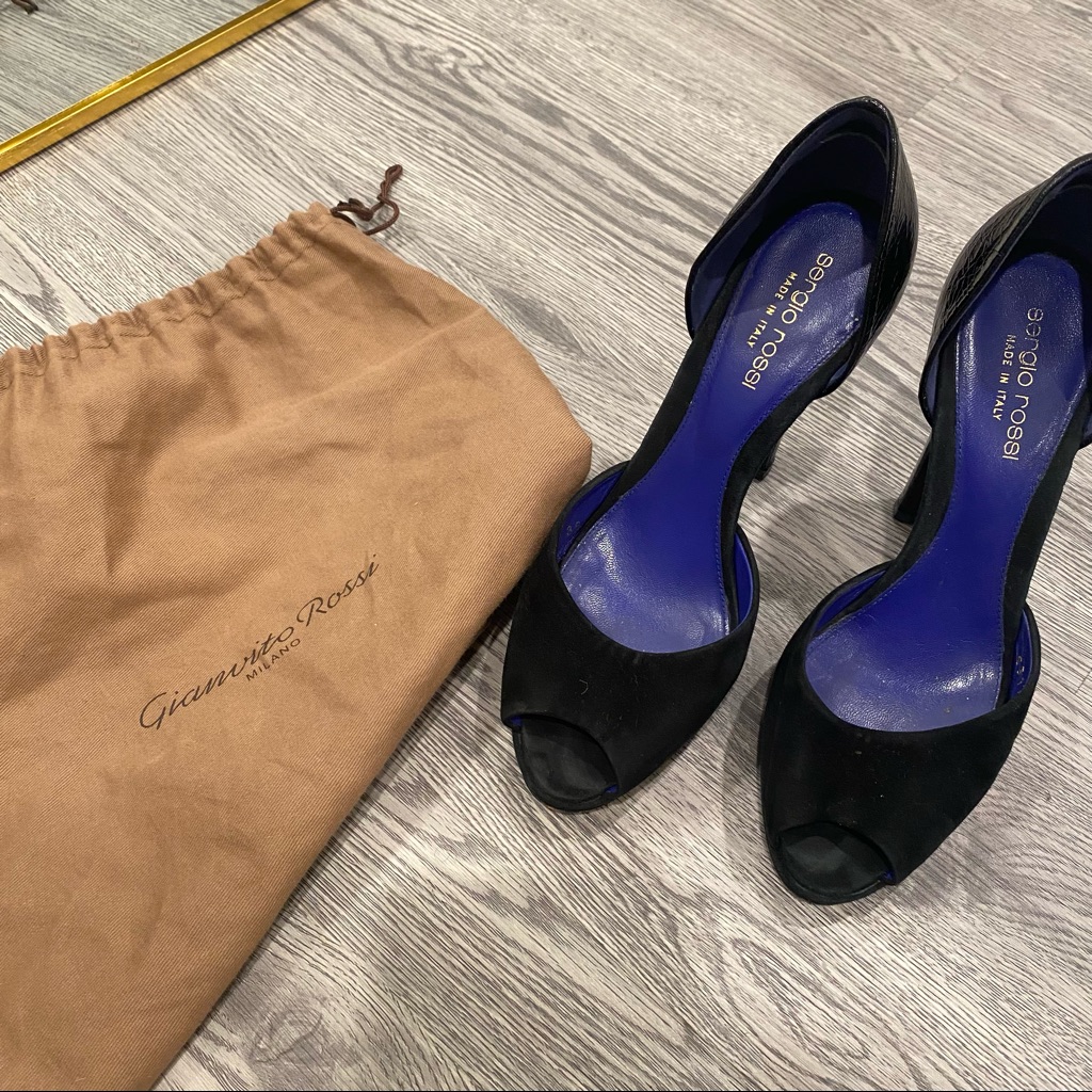Sergio Rossi High Heels Stiletto